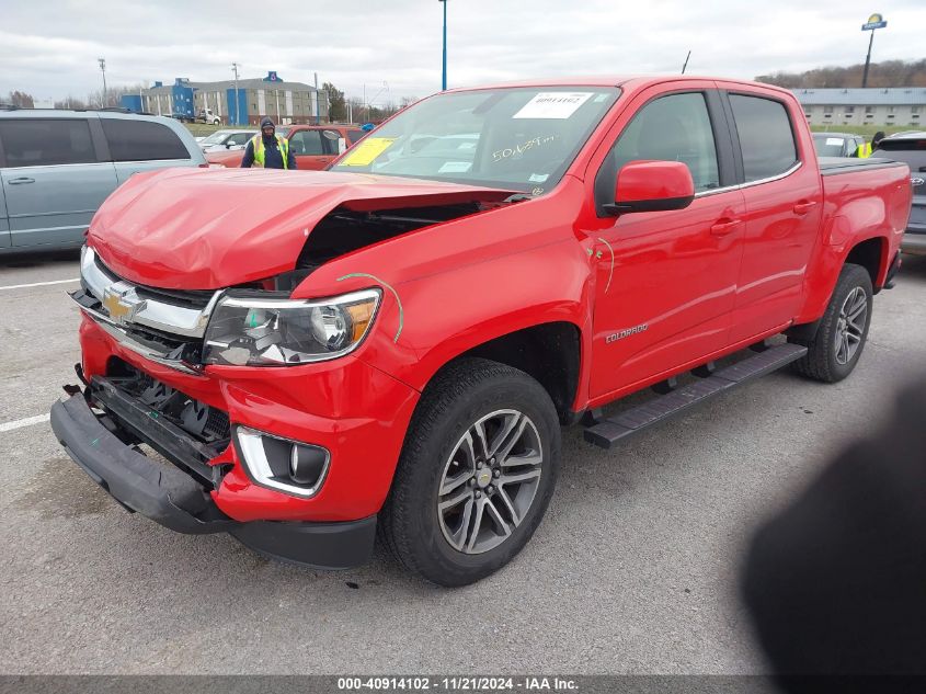 2020 Chevrolet Colorado 4Wd Short Box Lt VIN: 1GCGTCEN6L1149328 Lot: 40914102