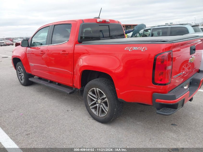 2020 Chevrolet Colorado 4Wd Short Box Lt VIN: 1GCGTCEN6L1149328 Lot: 40914102