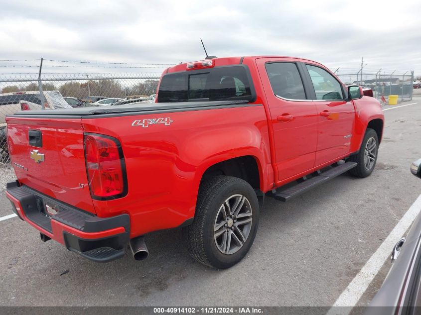 2020 Chevrolet Colorado 4Wd Short Box Lt VIN: 1GCGTCEN6L1149328 Lot: 40914102