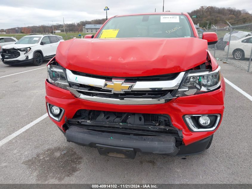 2020 Chevrolet Colorado 4Wd Short Box Lt VIN: 1GCGTCEN6L1149328 Lot: 40914102