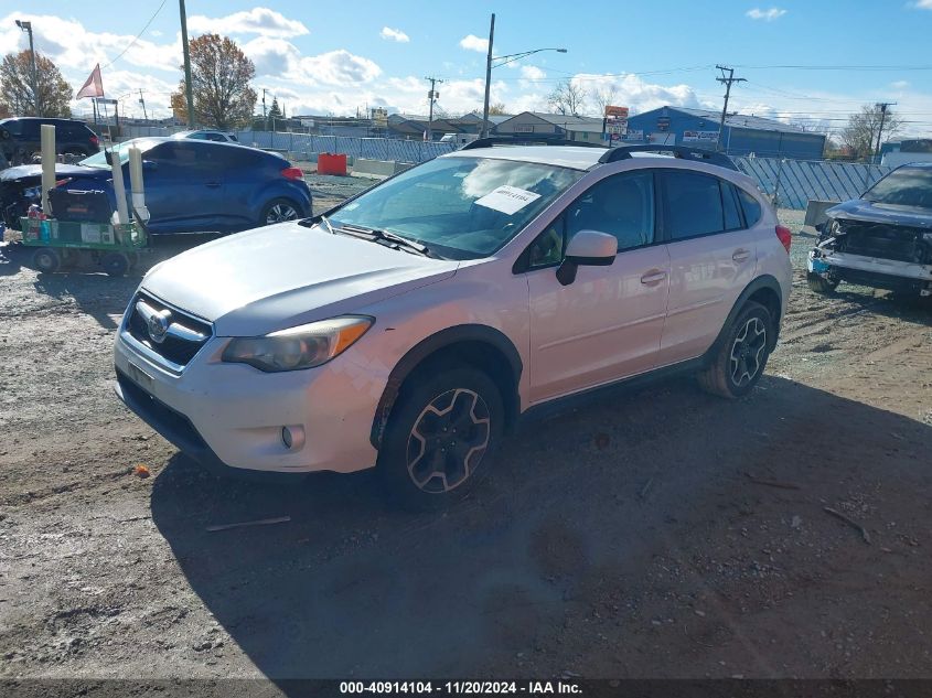 2013 Subaru Xv Crosstrek 2.0I Limited VIN: JF2GPAGC5D2870189 Lot: 40914104