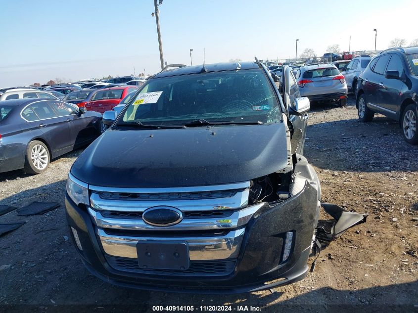 2013 Ford Edge Limited VIN: 2FMDK3K94DBC25188 Lot: 40914105