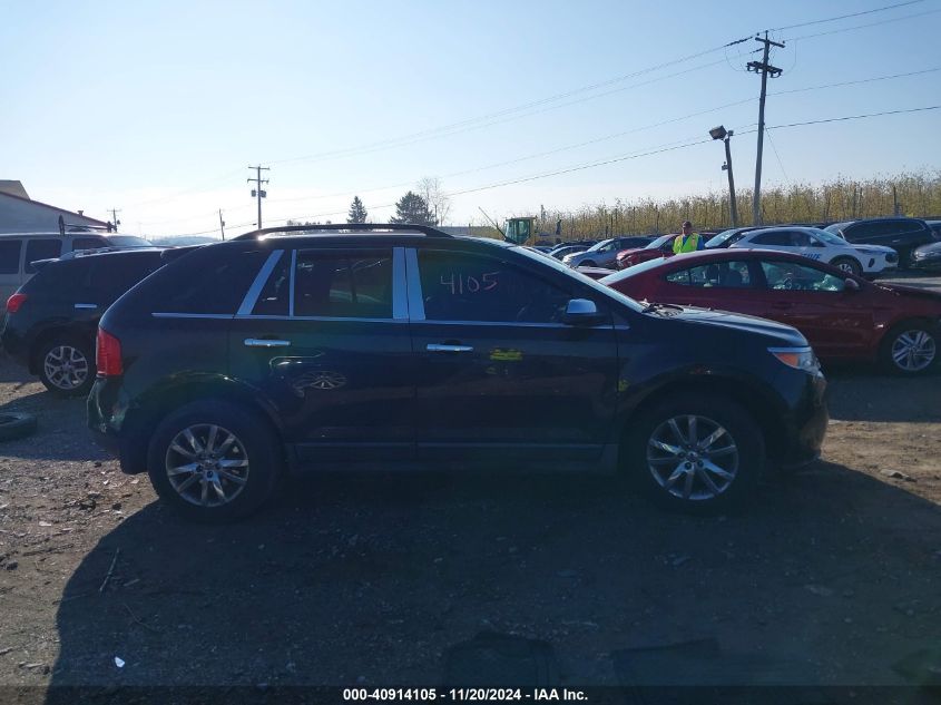 2013 Ford Edge Limited VIN: 2FMDK3K94DBC25188 Lot: 40914105