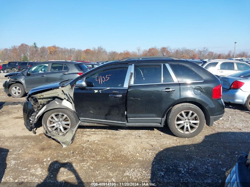 2013 Ford Edge Limited VIN: 2FMDK3K94DBC25188 Lot: 40914105