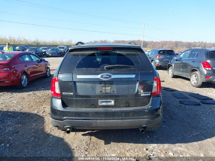 2013 Ford Edge Limited VIN: 2FMDK3K94DBC25188 Lot: 40914105