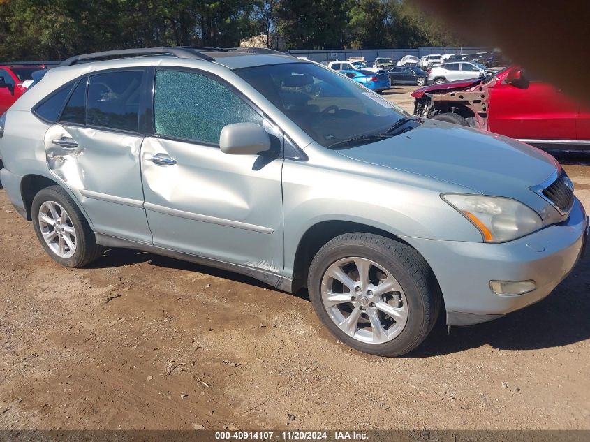 2009 Lexus Rx 350 VIN: 2T2GK31U59C070507 Lot: 40914107