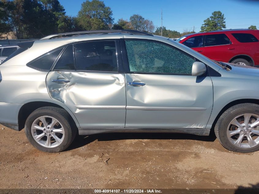 2009 Lexus Rx 350 VIN: 2T2GK31U59C070507 Lot: 40914107