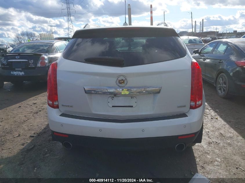 2015 Cadillac Srx Luxury Collection VIN: 3GYFNBE32FS572564 Lot: 40914112