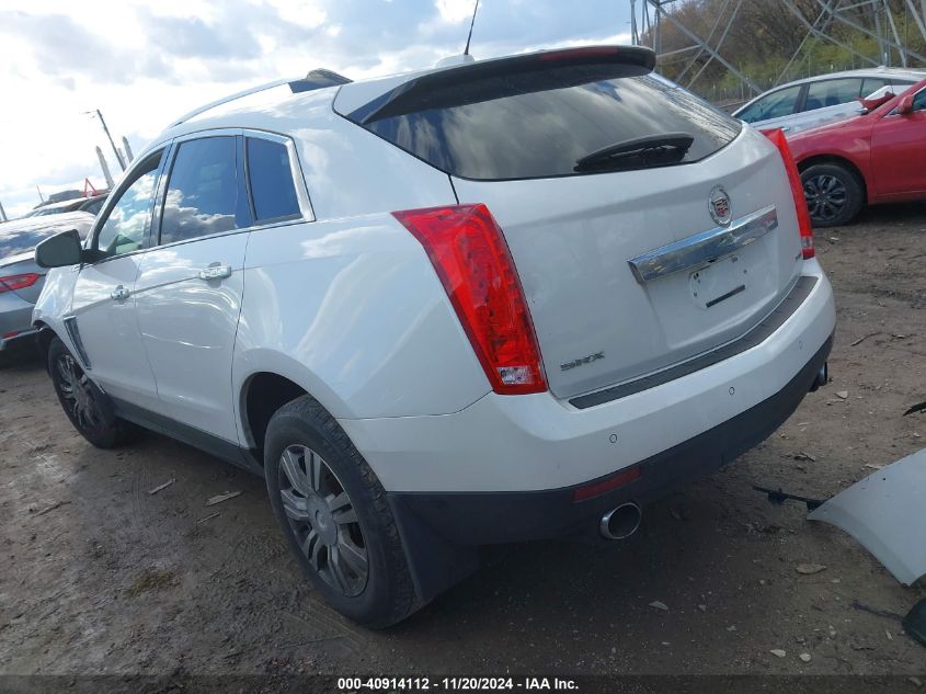 VIN 3GYFNBE32FS572564 2015 Cadillac SRX, Luxury Col... no.3