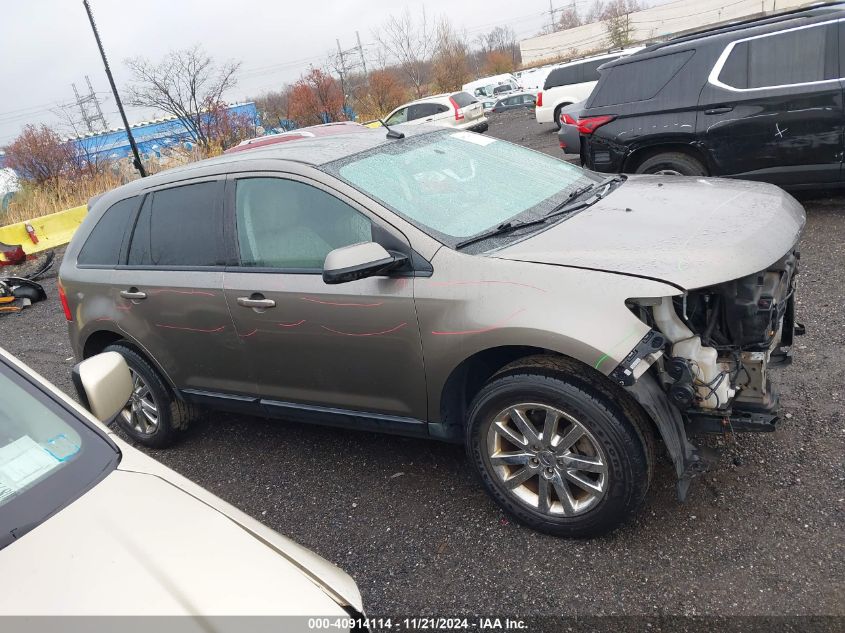 2013 Ford Edge Sel VIN: 2FMDK3JC2DBB93631 Lot: 40914114