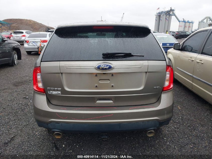 2013 Ford Edge Sel VIN: 2FMDK3JC2DBB93631 Lot: 40914114