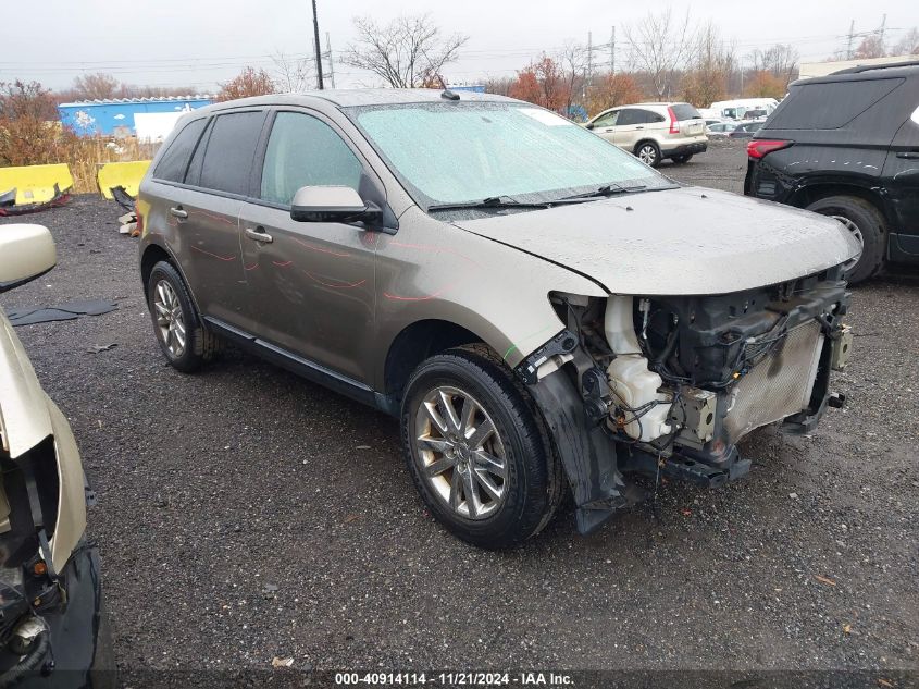 2013 Ford Edge Sel VIN: 2FMDK3JC2DBB93631 Lot: 40914114