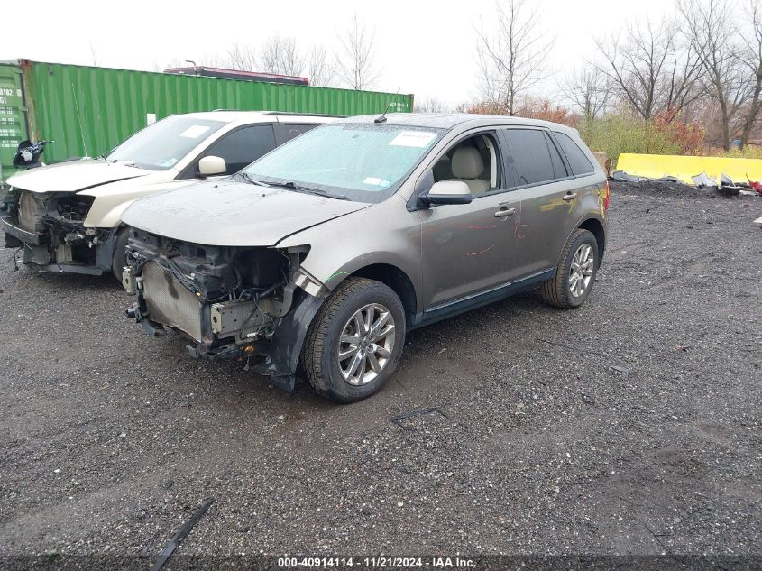 2013 Ford Edge Sel VIN: 2FMDK3JC2DBB93631 Lot: 40914114