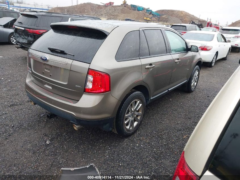 2013 Ford Edge Sel VIN: 2FMDK3JC2DBB93631 Lot: 40914114