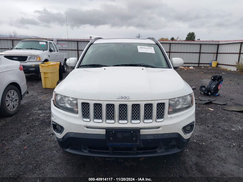 2016 Jeep Compass High Altitude Edition VIN: 1C4NJDEB0GD799222 Lot: 40914117