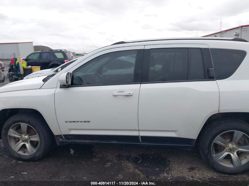 2016 Jeep Compass High Altitude Edition VIN: 1C4NJDEB0GD799222 Lot: 40914117