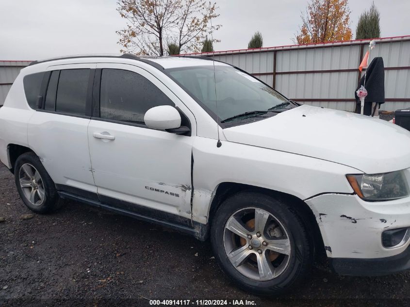 2016 Jeep Compass High Altitude Edition VIN: 1C4NJDEB0GD799222 Lot: 40914117