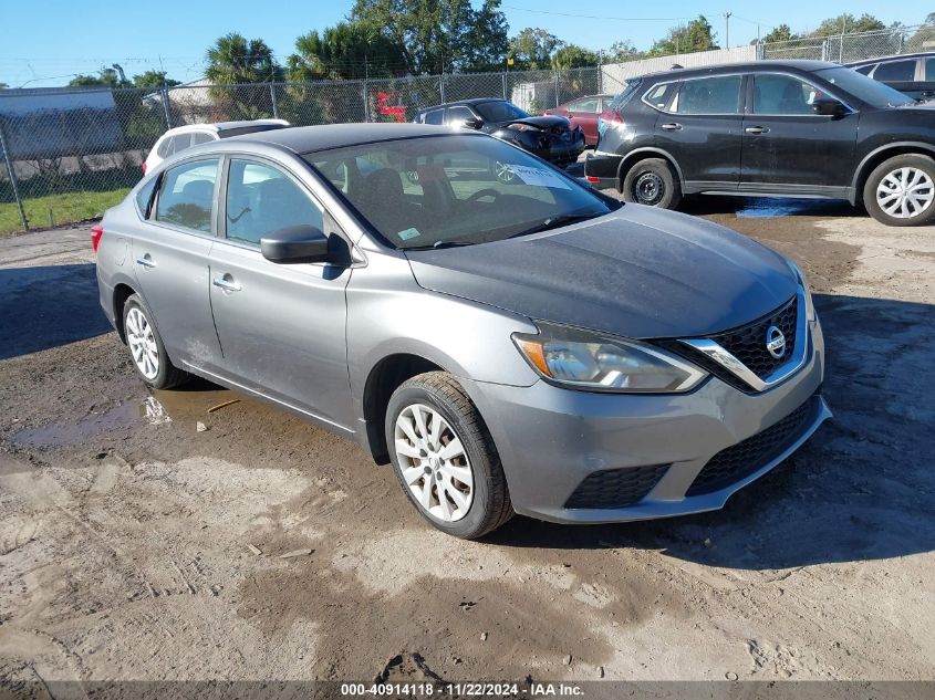 2016 NISSAN SENTRA SV - 3N1AB7AP2GL677005