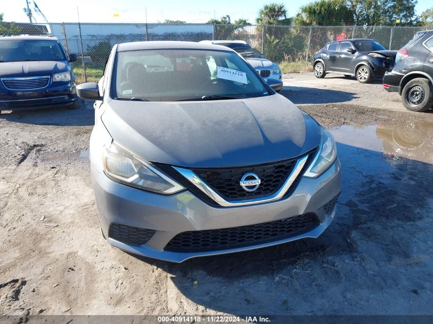 2016 Nissan Sentra Sv VIN: 3N1AB7AP2GL677005 Lot: 40914118