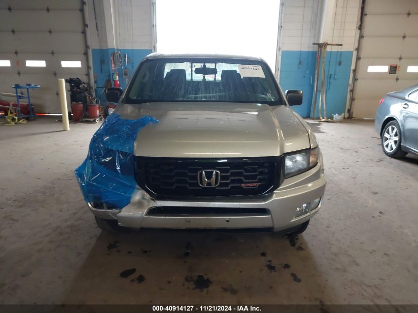 2013 Honda Ridgeline Sport VIN: 5FPYK1F74DB003165 Lot: 40914127