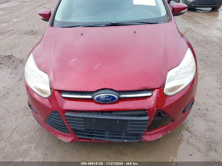 2014 Ford Focus Se VIN: 1FADP3F22EL134236 Lot: 40914128