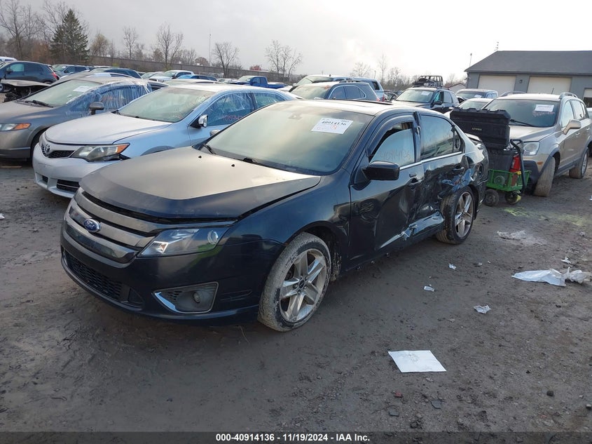 Vin: 3fahp0kc5br297135, lot: 41403842, ford fusion sport 20112