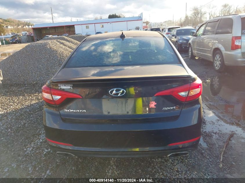 2016 Hyundai Sonata Sport VIN: 5NPE34AF0GH297632 Lot: 40914140