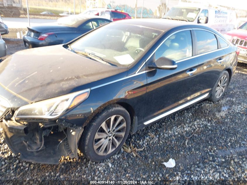 VIN 5NPE34AF0GH297632 2016 HYUNDAI SONATA no.2