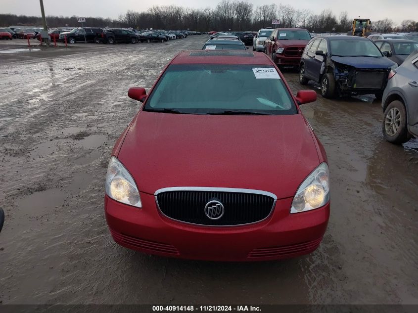 2006 Buick Lucerne Cxl VIN: 1G4HR57Y56U132587 Lot: 40914148