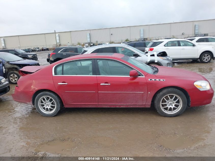 2006 Buick Lucerne Cxl VIN: 1G4HR57Y56U132587 Lot: 40914148