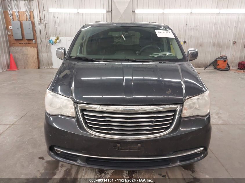 2013 Chrysler Town & Country Touring-L VIN: 2C4RC1CG3DR594107 Lot: 40914151