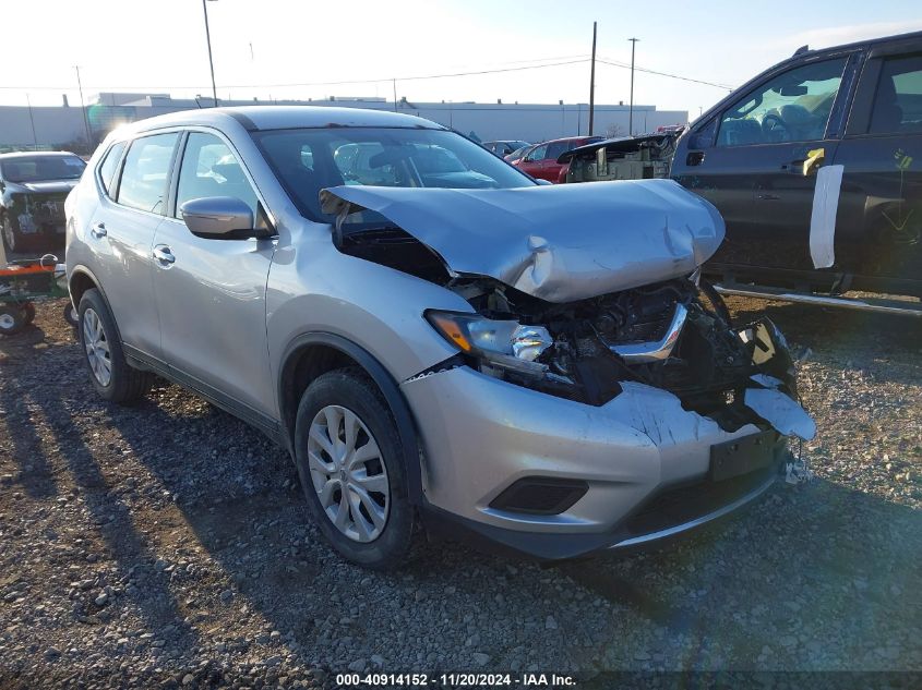 VIN 5N1AT2MV7EC767925 2014 Nissan Rogue, S no.1