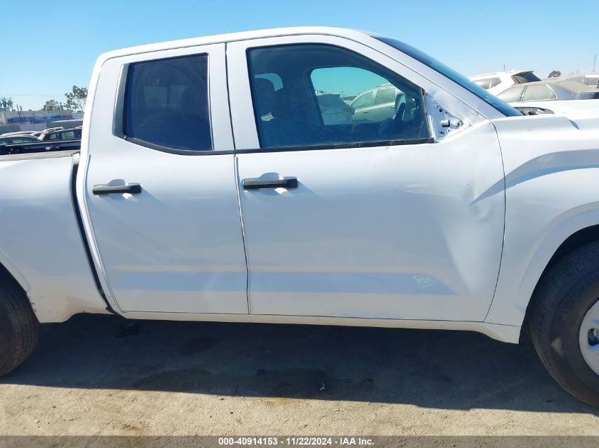 2023 Toyota Tundra Sr VIN: 5TFKB5AAXPX025125 Lot: 40914153