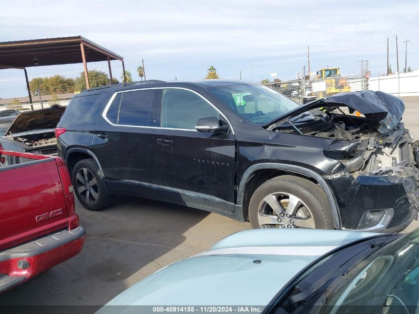 2019 Chevrolet Traverse 3Lt VIN: 1GNERHKW8KJ300627 Lot: 40914155