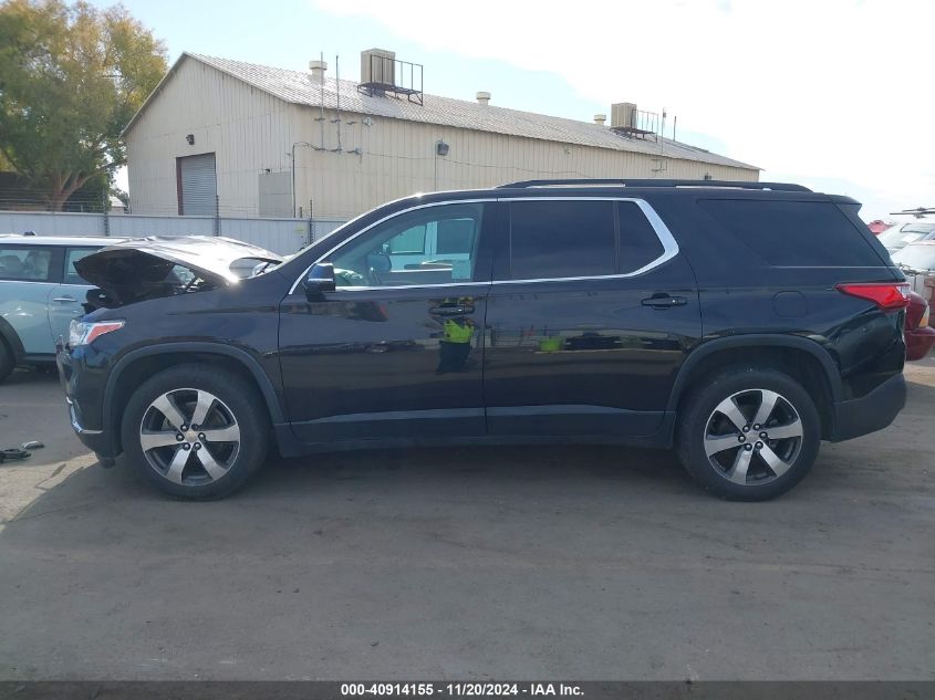 2019 Chevrolet Traverse 3Lt VIN: 1GNERHKW8KJ300627 Lot: 40914155