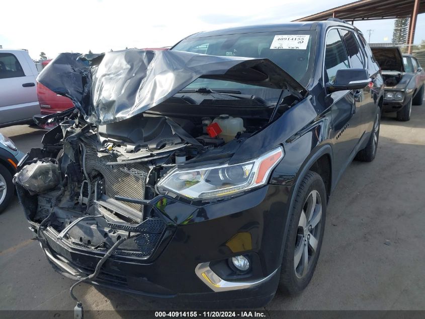 2019 Chevrolet Traverse 3Lt VIN: 1GNERHKW8KJ300627 Lot: 40914155