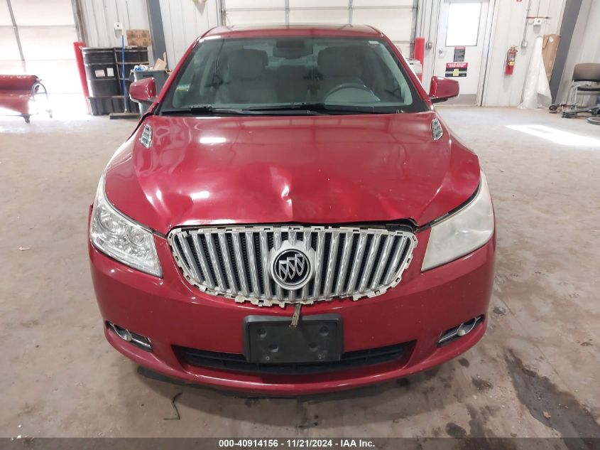 2012 Buick Lacrosse Premium 1 Group VIN: 1G4GD5ER3CF348198 Lot: 40914156