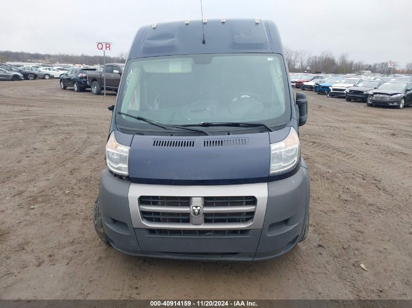 2014 Ram Promaster 2500 High Roof VIN: 3C6TRVDG1EE102842 Lot: 40914159