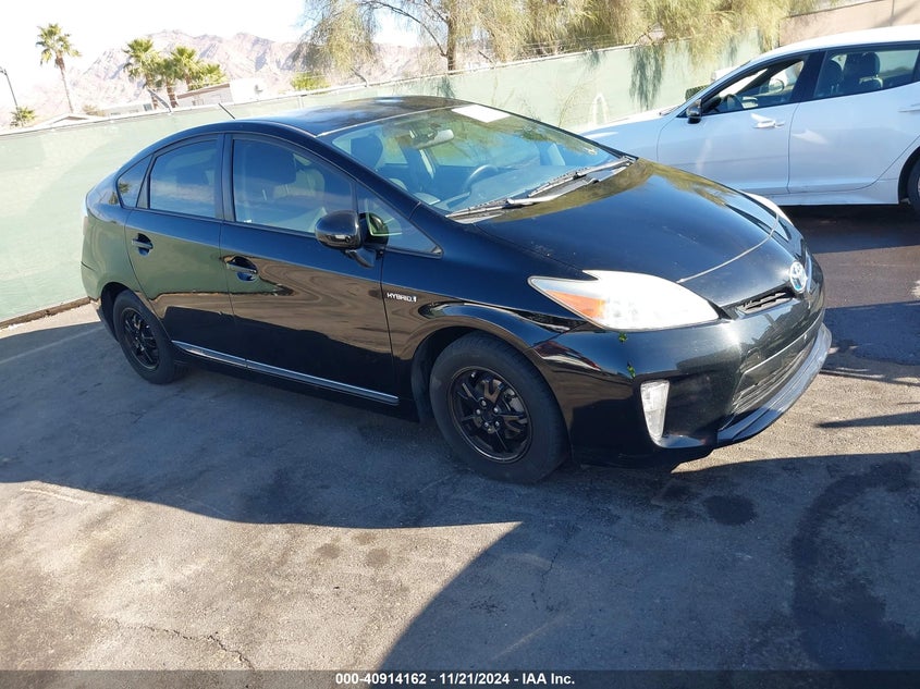 2013 TOYOTA PRIUS