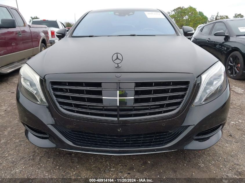 2017 Mercedes-Benz S 550 4Matic VIN: WDDUG8FB8HA313443 Lot: 40914164