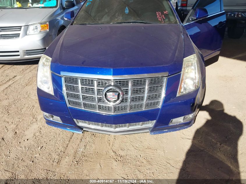 2012 Cadillac Cts Performance VIN: 1G6DK5E35C0108455 Lot: 40914167