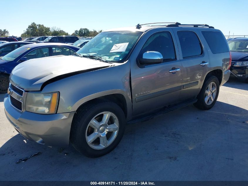 2007 Chevrolet Tahoe Ltz VIN: 1GNFC13J97R155705 Lot: 40914171