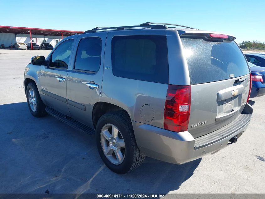 2007 Chevrolet Tahoe Ltz VIN: 1GNFC13J97R155705 Lot: 40914171