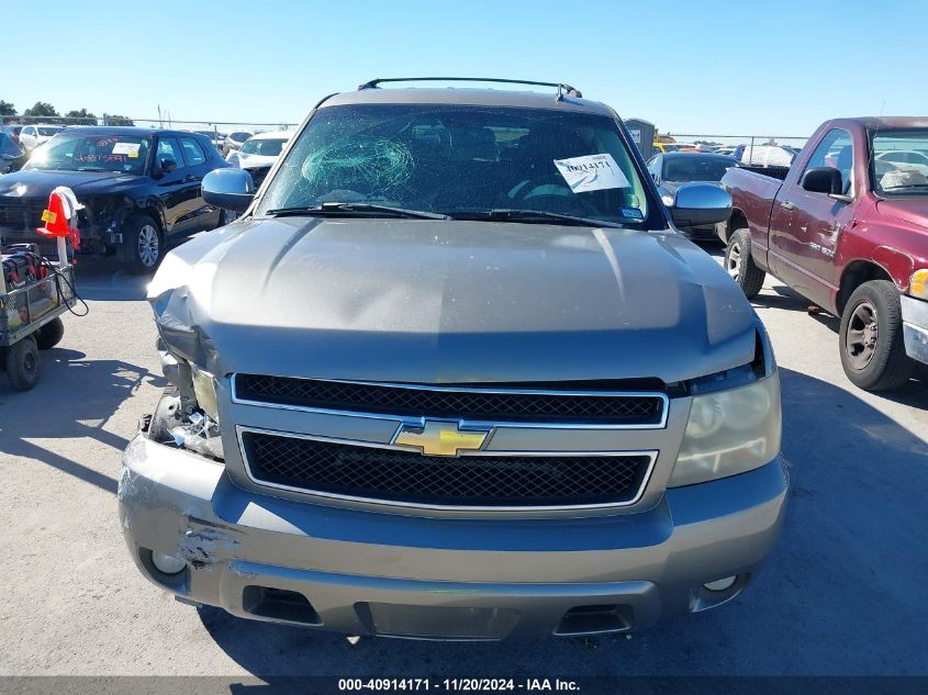 2007 Chevrolet Tahoe Ltz VIN: 1GNFC13J97R155705 Lot: 40914171