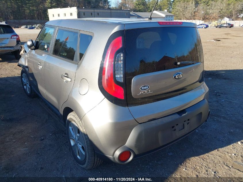 VIN KNDJN2A22E7109219 2014 KIA Soul no.3