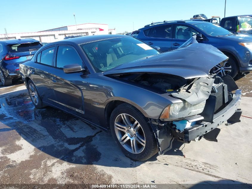 VIN 2C3CDXCTXEH124008 2014 DODGE CHARGER no.1