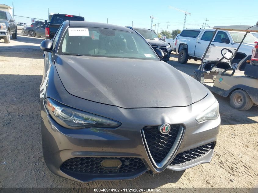 2019 Alfa Romeo Giulia Ti Sport VIN: ZARFANBN4K7611937 Lot: 40914182