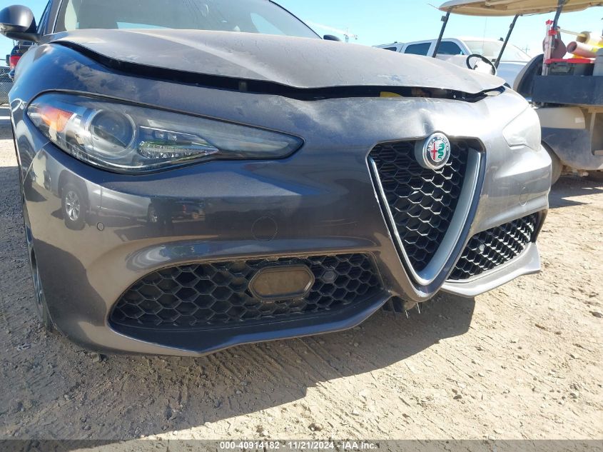 2019 Alfa Romeo Giulia Ti Sport VIN: ZARFANBN4K7611937 Lot: 40914182