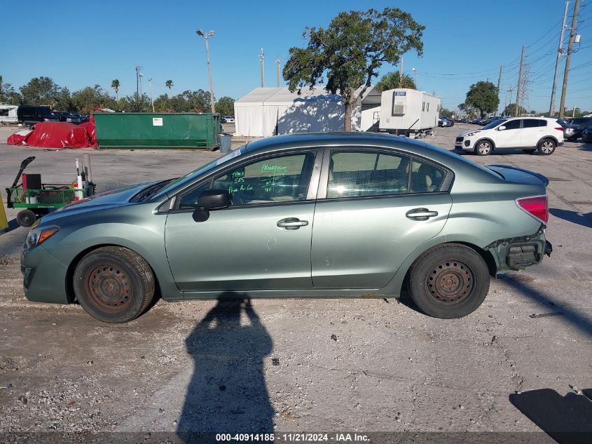 2016 Subaru Impreza 2.0I VIN: JF1GJAA63GH005019 Lot: 40914185