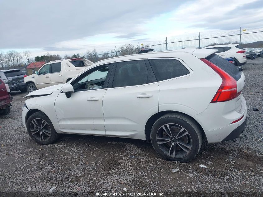 2021 Volvo Xc60 T6 Momentum VIN: YV4A22RK6M1881234 Lot: 40914187